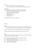 Conocer su misión, cuáles son sus metas e identificar su estrategia de mercado.