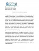 Pérdida de la cultura colombiana