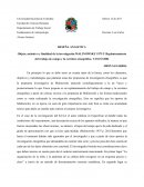 Reseña Objeto, método o y finalidad de la investigación MALINOWSKY 1975 Y Replanteamiento del trabajo de campo y la escritura etnográfica. VASCO 2002