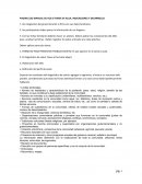 Con las fichas familiares deberán hacer un análisis. Deben aplicar los componentes del ASSI, para analizar las fichas. Deben registrar los datos y llevarlo a la clase práctica.