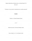 Mi sentido Existencial.