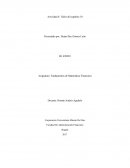 Activdad 6 de fundamentos de matemática financiera.