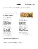 Explica que enseñanza te deja el refrán “El que mucho abarca poco aprieta”..