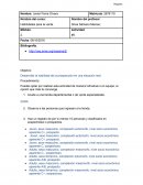 Haz un registro de por lo menos 15 personas y clasifícalos en sospechosos o prospectos.