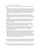 Antecedentes. La creación de la política social y los convenios para los objetivos del desarrollo social.