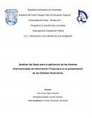 Proyecto de metodología de investigación contaduría.