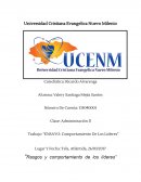 Trabajo: “ENSAYO: Comportamiento De Los Lideres”.