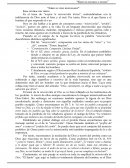 Es el tema d.e “aceptar la misericordia divina”, confundiéndose con la indiferencia de Dios ante el bien y el mal. Por tanto, Dios es el que llama y el hombre el que responde sí o no.