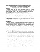 Cultura electoral de los jóvenes universitarios de la UCSP en el 2016 Estudio realizado en la Universidad Católica San Pablo