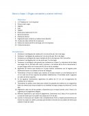 Tomaremos los palitos como base para colocar las paredes de madera en sus respectivos lados de manera que tocas encajen en sus medidas de largo y tenga una altura de 5 cm de alto.