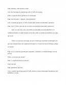 Guion de obra sobre la genetica y el ADN.