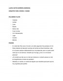 En siete días Dios creo el mundo y en siete segundos hice pedazos el mío.