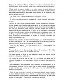 Después de una larga lucha con el cáncer con diversos tratamientos, Alfredo perdió la batalla. Murió tras haber lidiado con la enfermedad al cabo de 2 años.. Página 1