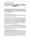 ELABORACIÓN DE TRABAJOS ACADÉMICOS.
