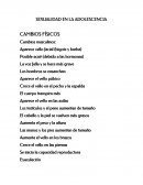 Sexualidad SEXUALIDAD EN LA ADOLESCENCIA