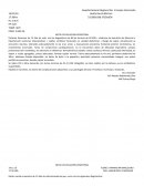 Notas de incubacion.