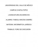 Informática jurirdica.