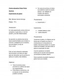 Ensayo Quimica los gases.