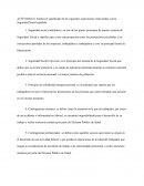 Actividad Seguridad Social española