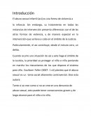 Consecuencias que viven los hijos de sobrevivientes de abuso sexual,.