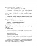 LOCUCIONES LATINAS Y VOCABULARIO.