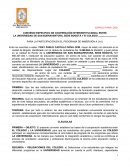 CONVENIO ESPECIFICO DE COOPERACIÓN INTERINSTITUCIONAL ENTRE LA UNIVERSIDAD DE SAN BUENAVENTURA, SEDE BOGOTÁ Y El COLEGIO