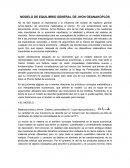 TRADUCCION MODELO DE EQUILIBRIO GENERAL DE JHON GEANAKOPLOS.