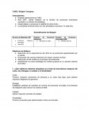 CASO SHIPPER COMPANY . Productos Plásticos laminados