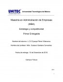 Maestría en Administración de Empresas (MBA)- Estrategia y Competitividad