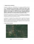 El predio tiene una superficie de 3.5 hectáreas. De las hectáreas antes referidas, el área máxima destinada para la explotación es de 2.10 hectáreas, correspondientes al 60% de la superficie total del proyecto, el 40% restante funcionará como zona 