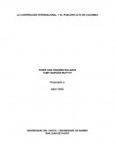 Cooperacion internacional.