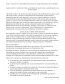 Como convivo y cómo influyen las teorías de las escuelas administrativas en mi vida diaria