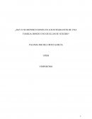 ¿Hay o no repercuciones en los integrantes de una familia donde uno de ellos se suicido?