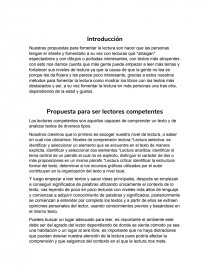 Lectores competentes.. Página 1