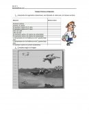 Diagnostico Interpreta las siguientes situaciones, escribiendo en cada caso, el número entero: