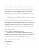 Matematicas Que gastos consideras más importantes? Porqué?