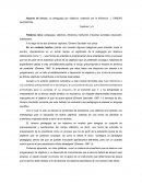PROYECTO Palabras clave: pedagogía, objetivos, eficiencia, institución, industrial, sociedad, educación, habilidades.