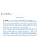 CONTENIDO: Elabore un resumen del texto leído, para lo cual debe anotar las ideas más importantes propuestas por el autor, siguiendo el orden de la estructura del texto.