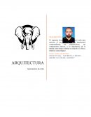 Apreciacion a la arquitectura El siguiente documento es un ensayo echo para apreciar el arte a través de la arquitectura comprendiendo sus características, sus componentes básicos, y la importancia de la misma como objeto cultural en relación a lo fí