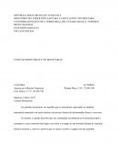 Partidas MONETARIAS y NO MONETARIAS. Cuentas Monetarias