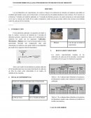 INCERTIDUMBRES HALLADAS POR MEDIO DE INSTRUMENTOS DE MEDICIÓN.