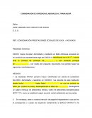 CONSIGNACIÓN DE ACREENCIAS LABORALES AL TRABAJADORюю