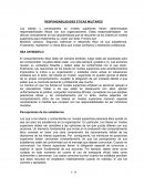 RESPONSABILIDADES ETICAS MILITARES.