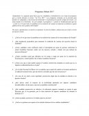 Preguntas sobre debate de educación.