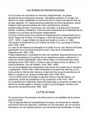 Hiberoamerica Las dictaduras iberoamericanas