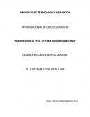 Jurisprudencia en el sistema juridico mexicano