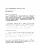 El gerente financiero de una gran cadena de tiendas departamentales seleccionó una muestra aleatoria de 200 de sus clientes que pagan con tarjeta de crédito y encontró que 136 habían incurrido en pago de intereses durante el año previo a causa de sal