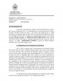 Dictamen Apelación de Auto de No Ha Lugar a Abrir Instrucción