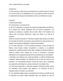 Mexico Dos Siglos de Historia En este resumen se trata de que se entienda de una manera breve lo ocurrido en los años antes de la independencia así como algunos eventos que fueron los detonantes de esta guerra devastadora que llevo a la libertad de un p