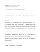 Crónica negra | Inocencia interrumpida